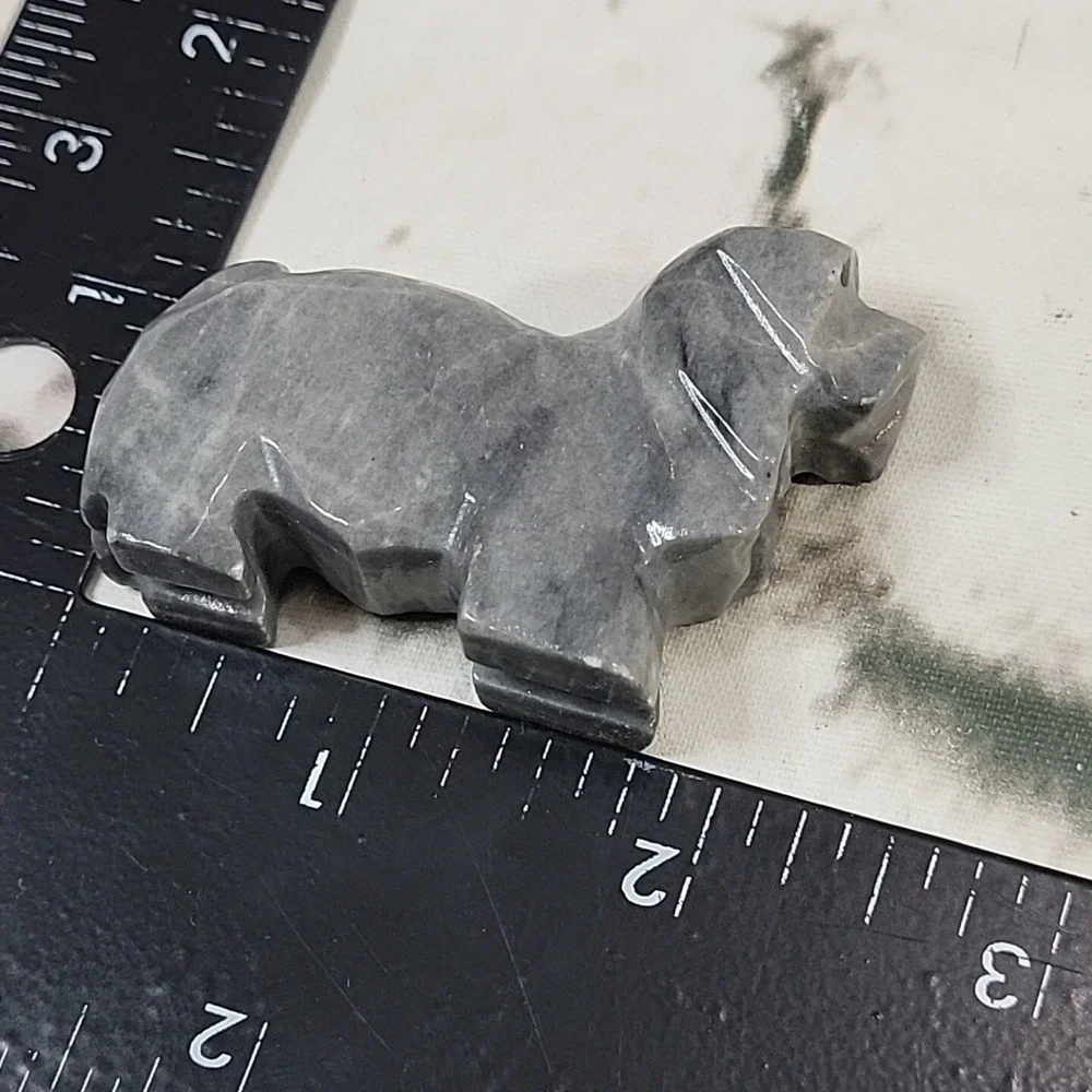 Cocker Spaniel Marble Figurine: 2 1/2